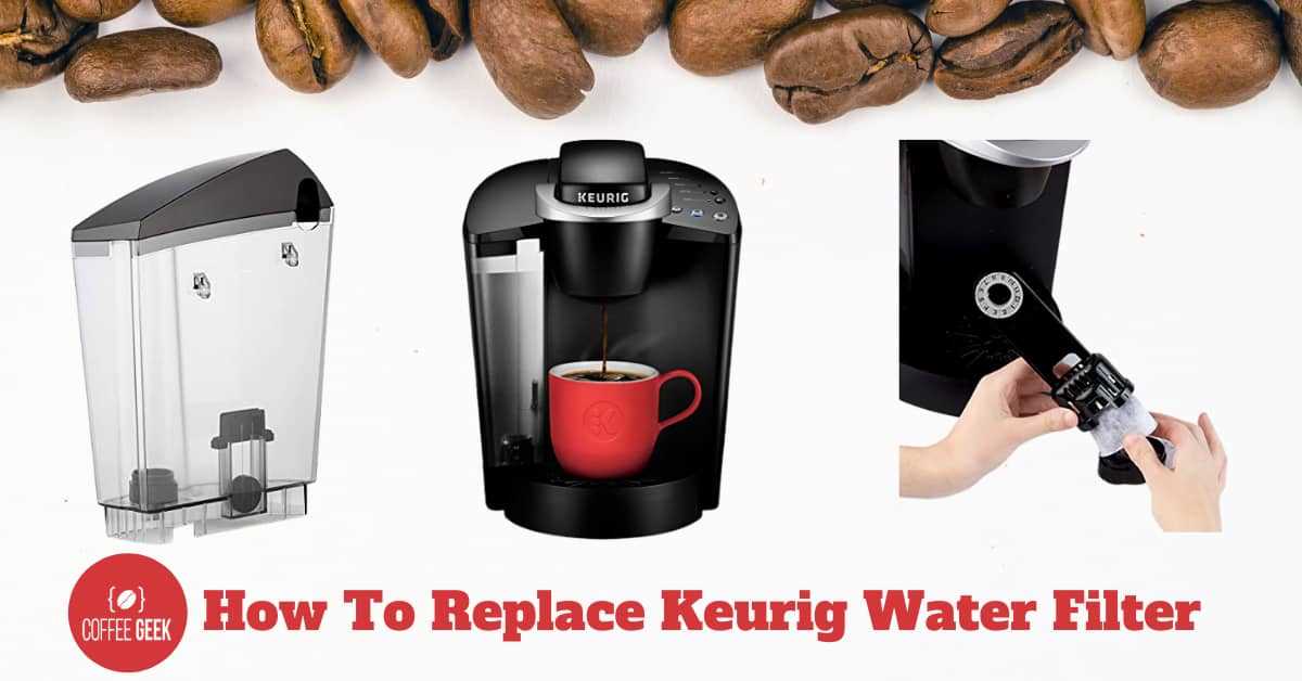 Hoe vervangt u het waterfilter van uw Keurig-apparaat?