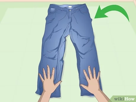 Waarom krimpt een spijkerbroek?