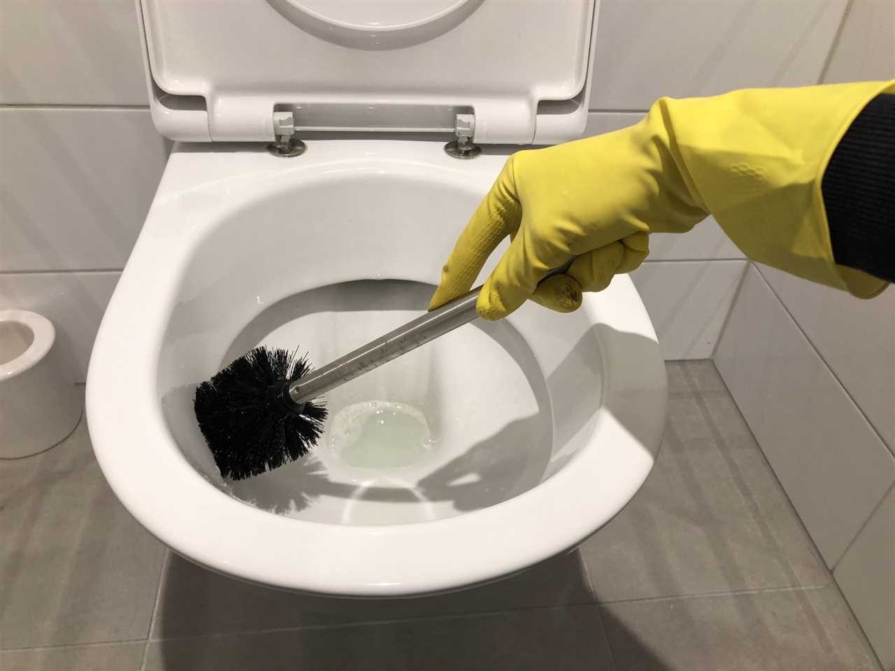Effectieve schoonmaakmethoden voor een frisse wc