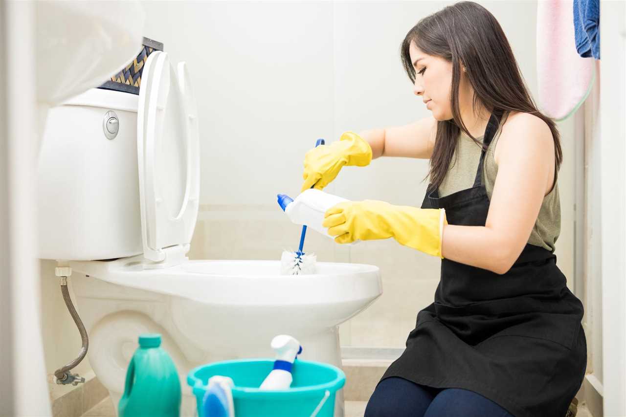 Voordelen van het schoonmaken van een wc