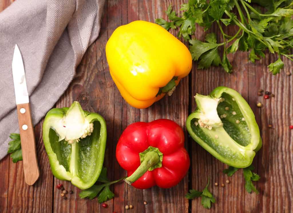 Voordelen van het kweken van Paprika's