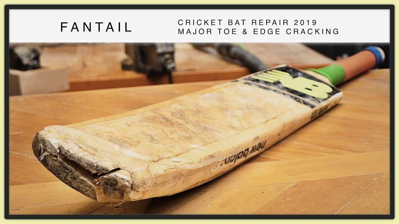 Hoe kan ik een cricketbat repareren?