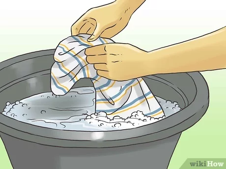 Stappen voor het chemisch reinigen van een kledingstuk