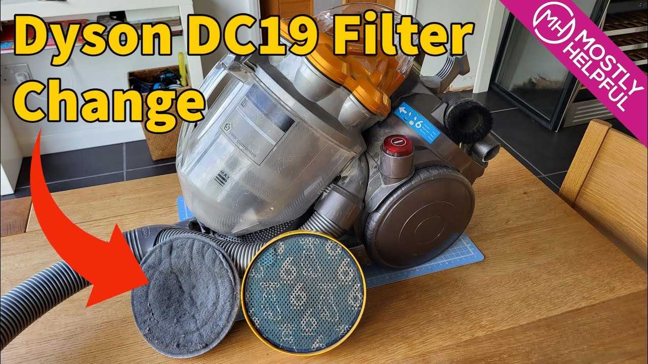 Het filter van een Dyson schoonmaken