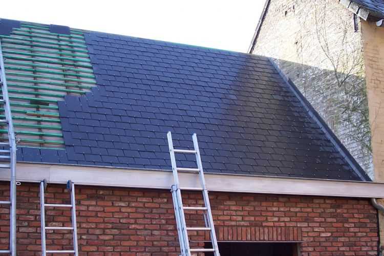 Voorbereiding van het dak