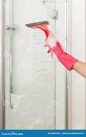 Een douche schoonmaken
