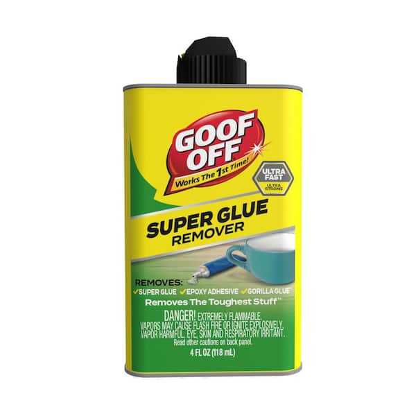 Gorilla Glue verwijderen