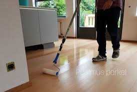 Tips voor het drogen van een houten vloer