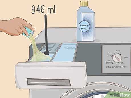 Voordelen van het gebruik van bleekmiddel in de wasmachine