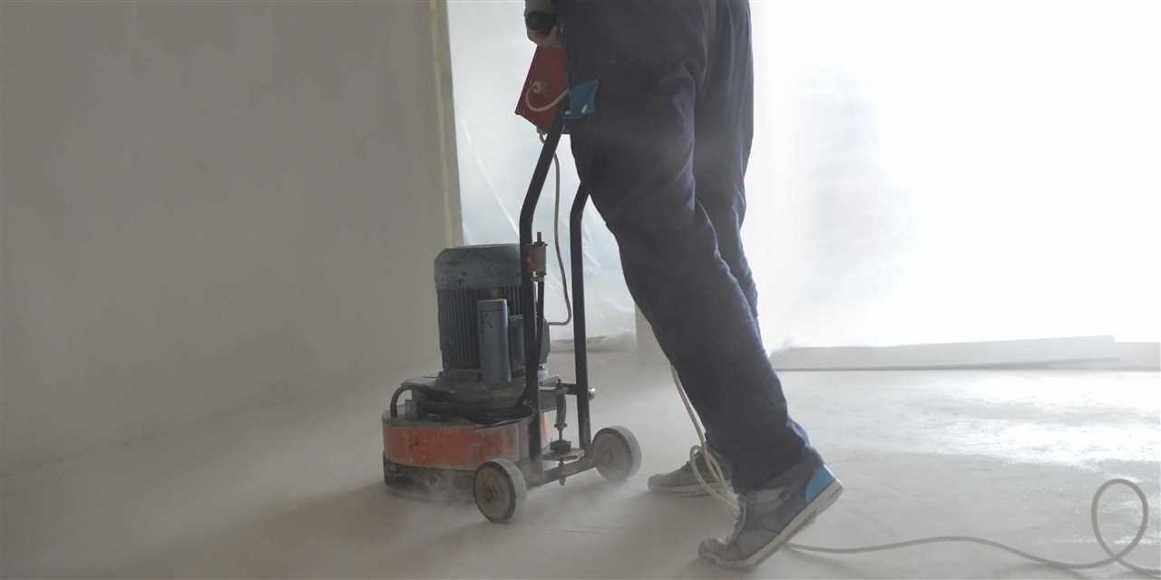 Voordelen van het schoonmaken van een betonvloer