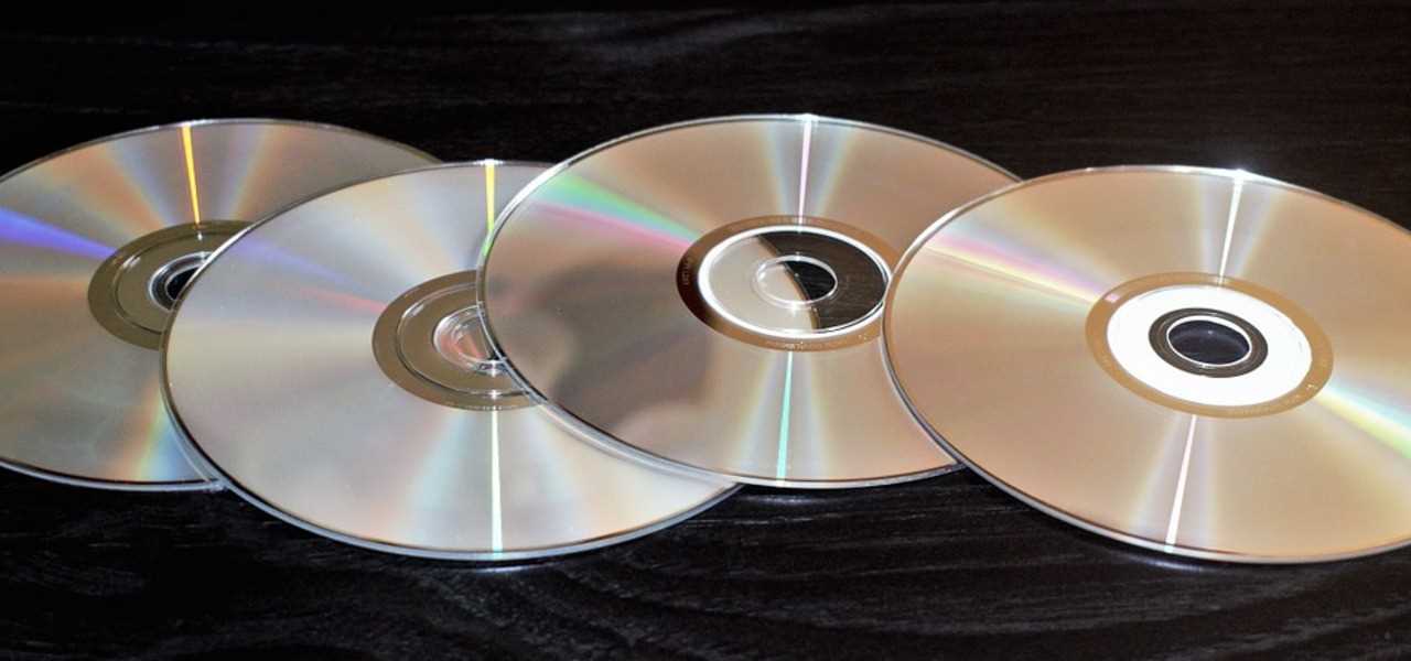 Gebruik van een speciale cd-reiniger