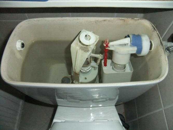 Schoonmaakmiddel voor toiletten