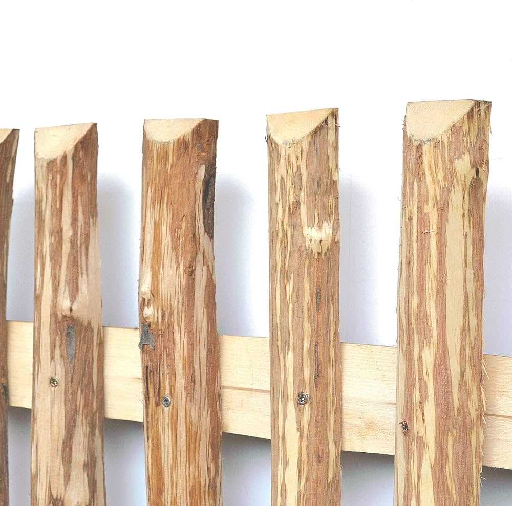 Duurzaamheid van een houten hek