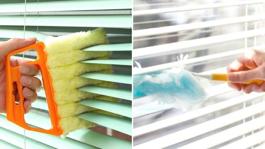 Gebruik een spons of zachte doek om vlekken te verwijderen