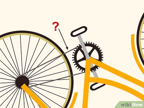 Manieren om roest van een fietsketting te verwijderen