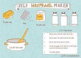 Voordelen van zelfgemaakt wasmiddel