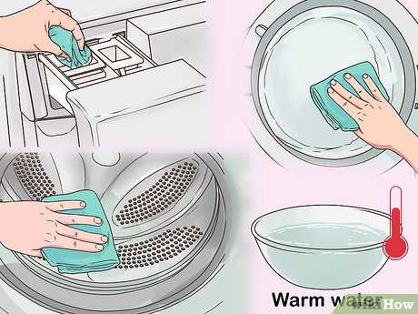 Bereid je wasmachine voor