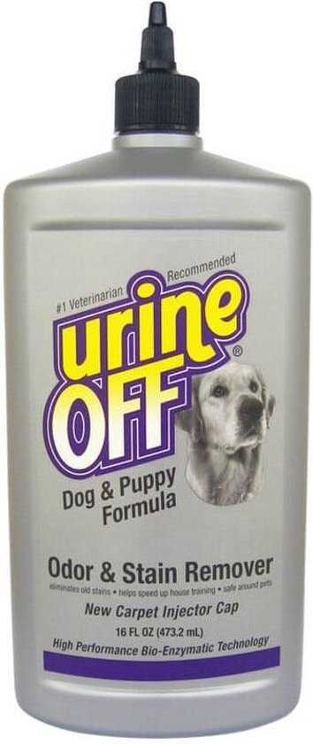 Urine van huisdieren uit vloerbedekking verwijderen