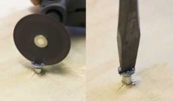 Hoe kun je een inbusschroef met versleten schroefdraad verwijderen