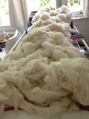 Het behoud van de natuurlijke eigenschappen van wol