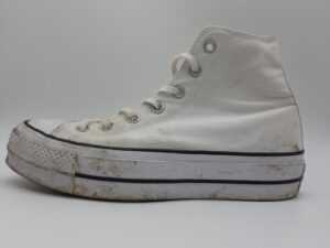 Converse All Stars schoonmaken