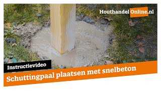 Tips voor een stevige en duurzame bevestiging van paaltjes met cement in de grond