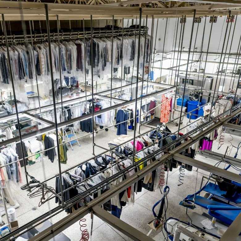 Kleding reinigen als bij de stomerij